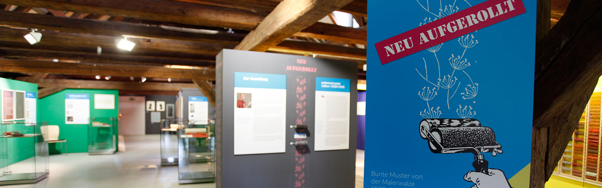 Virtuelles Museum zu NeuAufgerollt